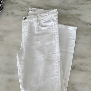 J brand white Jeans